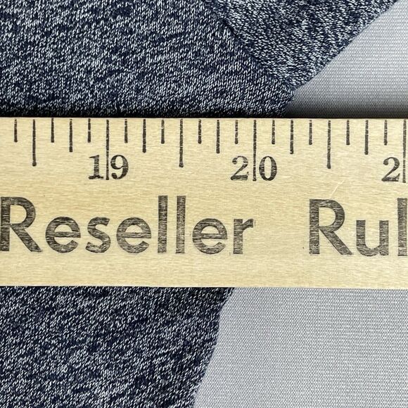 Obey Accent Graphic Tee Shirt Unisex Medium Gray Blue Basic Classic Preppy Retro - Picture 9 of 13